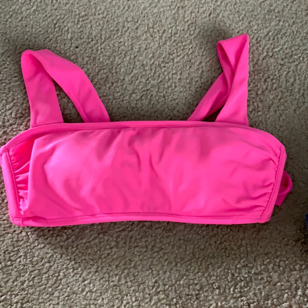 pink target bathing suit// size s// worn once